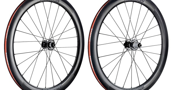 Vision Metron Vision 55tc Disc Vision SC55 Wheelset Review
